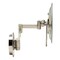 Alfi Brand Brushed Nickel Wall Mnt Rnd 9" 5x Magnifying Cosmetic Mirror W/ Light ABM9WLED-BN - alternate 7